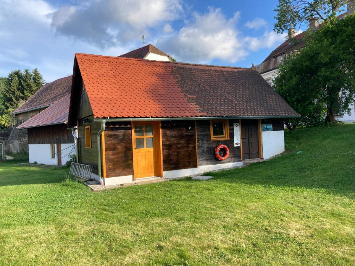 Hotel Camping f Selbstversorger Gut Jägerhof Semriach Exterior foto