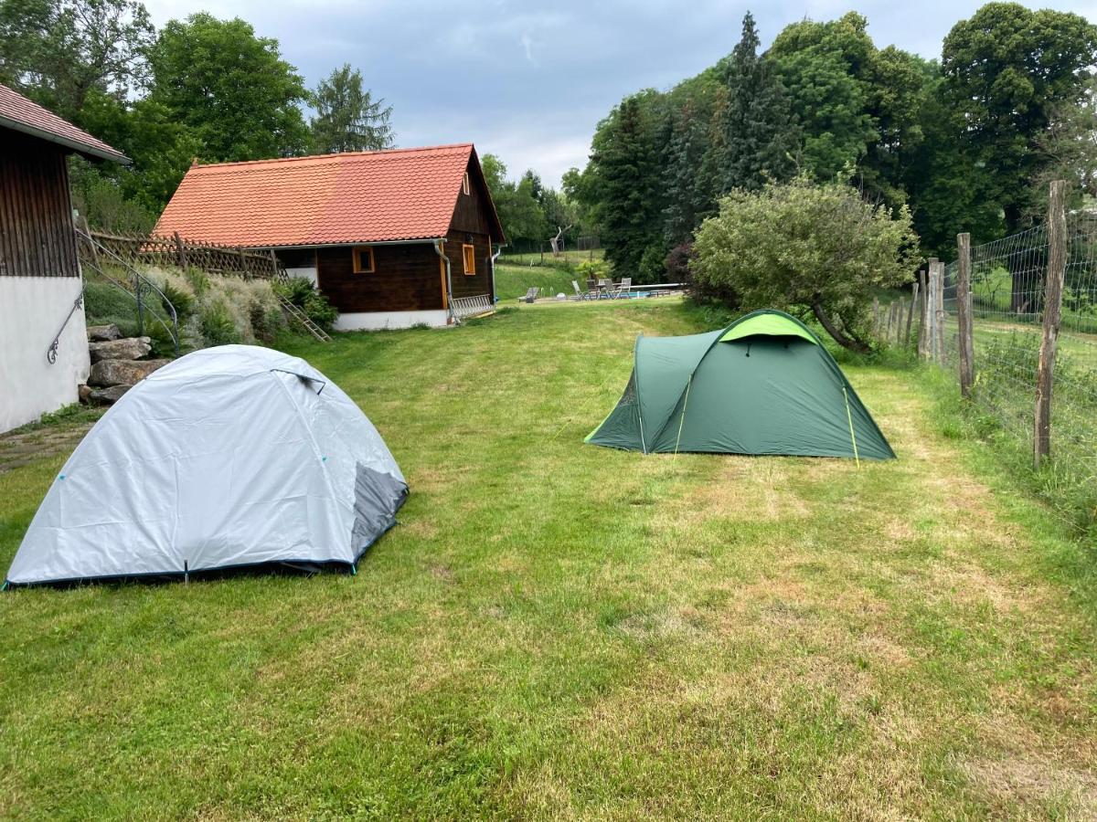 Camping f Selbstversorger Gut Jägerhof Semriach Exterior foto